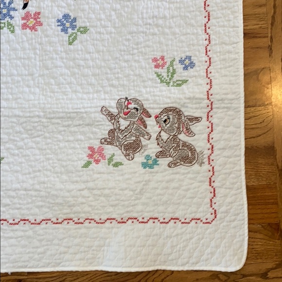 BAMBI DISNEY Bambi Paragon Needlecraft HANDMADE ! - Picture 4 of 12